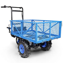 Landworks Electric Utility Cart, 500 lb Load