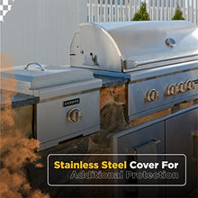 Coyote Built-In Single Side Burner, Propane Gas - C1SBLP