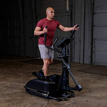 Body-Solid (E300) Elliptical Trainer Machine Grey, Black