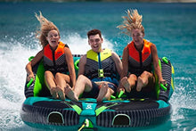 ZUP ZUP Zoom Three 3 Person Towable Tube Teal/Black