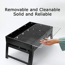 TEOYETTSF Portable BBQ Grill Barbecue Food Carbon Furnace Stove Cooking Oven Charcoal Household Tools