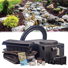 Blue Thumb DIY Small 20" Cascading Falls Kit Black