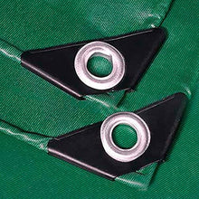 IMPREC Tarps Heavy Duty Waterproof, with Rust Grommets Foldable for Garden Sunshade Window Plant Cover Rain Shelter, Camping, Outdoor Cover and Pool Cover WMEIE (Color : Green, Size : 3x5m)