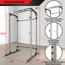 Fitness Reality 810XLT Super Max Power Cage Gray