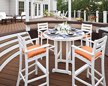 Trex Outdoor Furniture™ Monterey Bay 5-Piece Round Bar Set in Rainforest Canopy