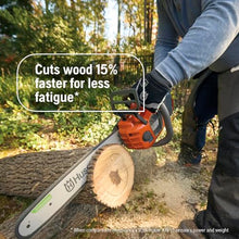 Husqvarna 435i Battery Chainsaw, 16-Inch Cordless Electric Chainsaw with Battery and Charger Not Included