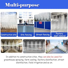 Material Handling Dust Control, Patio Misting System for Summer