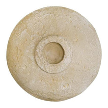 Solid Rock Stoneworks 2 Piece Collanade Birdbath- 26" Tall- Desert Sand Color