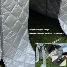 ZFUCMAYL Garden Greenhouse Cover,Outdoor Storage Shelter with Zipper,Portable Plant Space Covers Quilt for Outdoor Plants,Only Includes Quilt(600x300x200cm)