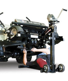MoJack MJ-PRO 00145 Commercial ZTR & Rider Mower Lift Jack, 750lb Capacity