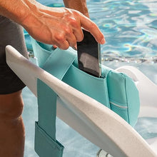 Tenjam Shayz in Pool Lounge Chairs for Sun Shelf Set of Two, Pool Chairs and Lounger for in Pool Tanning Ledge with Custom Designed Risers That Support up to 17" of Water Depth (Made-to-Order Colors)