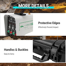 High Sensitivity Metal Detector 30M Depth 1000M Range Professional Underground Treasure Scanner with HD Display for Gold Silver Copper and Diamond Detection