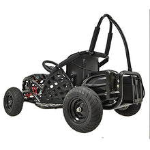 HHH Go-Bowen Baja 1000W Brushless Kids GoKart Black