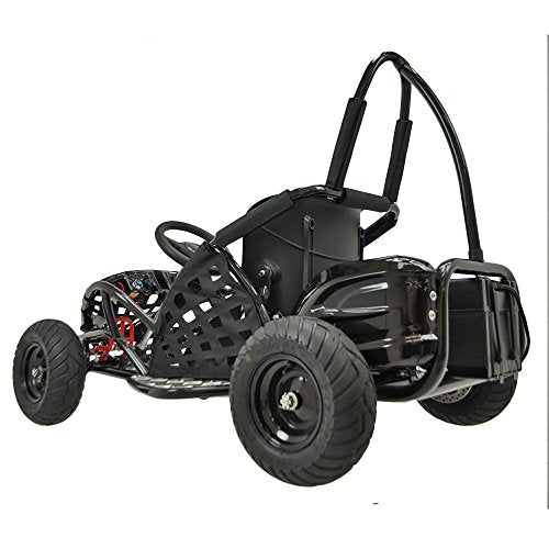 HHH Go-Bowen Baja 1000W Brushless Kids GoKart Black
