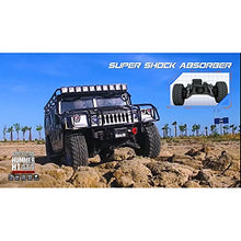 1/10 US GM Hummer H1 Military Truck 4WD Crawler RTR Red