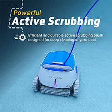 Dolphin Proteus DX4 Automatic Robotic Pool Vacuum Cleaner White