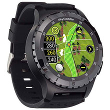 SkyCaddie LX5C Golf GPS Watch with Ceramic Bezel Black