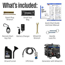 Westinghouse 18000 Peak Watt Dual Fuel Home Backup Portable Generator, Remote Electric Start, Transfer Switch Ready, Gas & Propane Powered, CO Sensor