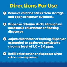 In The Swim 4 Inch Chlorine Sticks - Individually Wrapped - 50 Pounds
