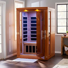 Dynamic Saunas 2-Person Low EMF FAR Infrared Sauna Venice