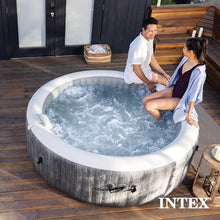 INTEX PureSpa 6 Person Inflatable Hot Tub with Energy-Efficient Spa Cover