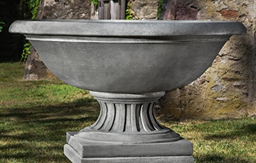 Campania International Fonthill Urn Alpine Stone Finish