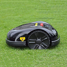 Robot Lawnmower, Auto Charging Intelligent Robotic for Lawns up to 1300m2, 28cm Cut Width & 2.5-5.5cm Cutting Heights, APP WiFi Control, Theft Protection,