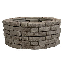 RTS Home Accents Rock Lock Raised Garden Bed Kit 48" Round