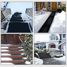 Snow Melting Mat, Snow Melting System, Roof and Valley Heater, Ice and Snow Melting Mats, Heated Outdoor Mats for Winter Entrances,10 * 48in(25.4 * 121.9cm)