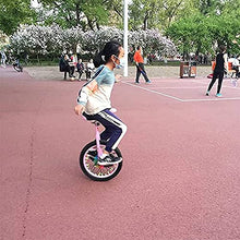 JINCAN 16-Inch Unicycle with Anti-Skid Tires and Adjustable Saddle