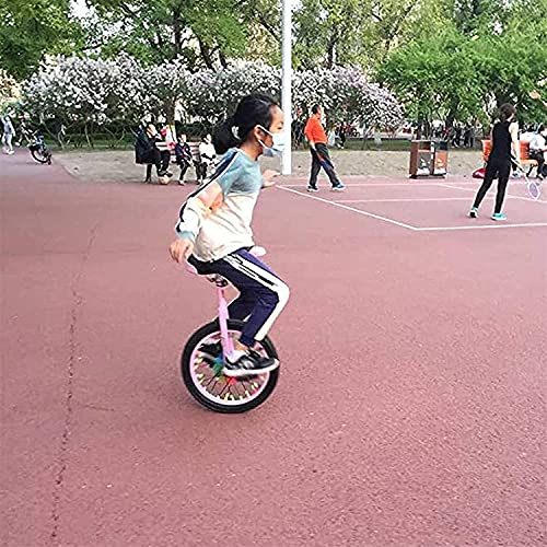 JINCAN 16-Inch Unicycle with Anti-Skid Tires and Adjustable Saddle
