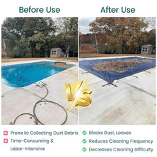 JYHHCYS Custom Safety Cover for Inground Pool, Round Winter Pool Covers 15ft/16ft/18ft/24ft/28ft, Green Mesh High Strength Solid Inground Pools Cover, Hardware Included(8ft)