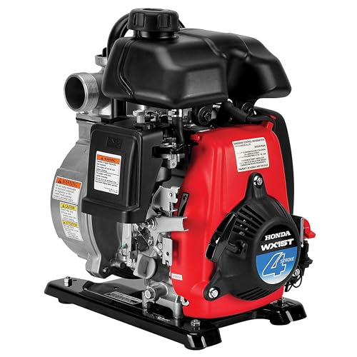 Honda WX15 1.5-Inch General Purpose Gas Powered Water Pump (WX15TA)