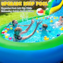 26FT Commercial Water Slide Inflatable Bounce House for Outdoor Backyard