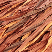 1.64x13.12ft Raffia Grass Thatch Roofing Blind Grass, Duck Boat Blinds Thatched Tiles Palm Thatch Rolls Straw Roof, Natural Thatch Decorations Cover Simulation Thatch for Umbrella Covers Mini Bar ( Si