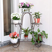MIIKHI Plant standEuropean Style Plant Stand, Multi-Layer Flower Stand, Floor Stand, Flower Pot Rack