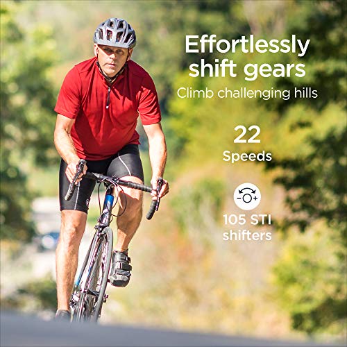Schwinn Fastback Carbon Road Bike Charcoal