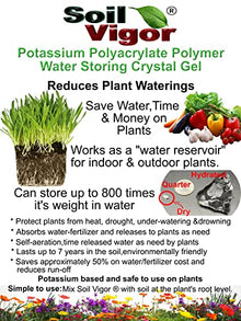 Soil Vigor Potassium Super Absorbent Polymer 45 Pounds