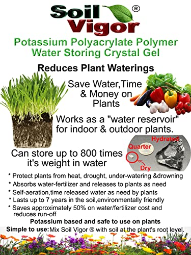 Soil Vigor Potassium Super Absorbent Polymer 45 Pounds