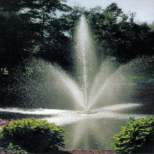 Scott Aerator Clover Big Shot Fountain 1/2 HP 115V Pond Aerator