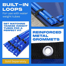 30x50 ft Rectangular Inground Pool Cover | Extra Thick & Durable | Sapphire Series of Premium Cold- and UV-Resistant Cover | In-Ground Pool Protection | by Yankee