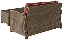 Crosley Furniture Bradenton 2-Piece Loveseat Set