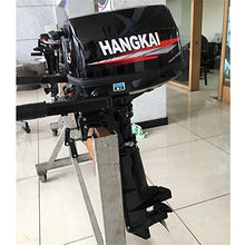 TFCFL 6.5HP 4-Stroke Outboard Motor Black