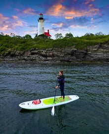 Pelican SUP Hardshell Stand-Up Paddleboard Lime