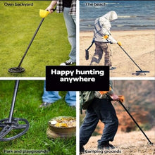 Professional Metal Detector for Adults & Kids, Waterproof Search Coil, LCD Display, High Accuracy Treasure Finder