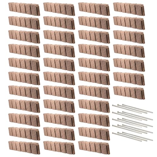 Beuta Landscape Edging | Garden Edging Border | Polyrock Block XL for Lawn Edging, Flower Beds & Yard Edging – 40 Pack | Each Section Has 6 Blocks 48" L x 4" W x 9.5" H | 120 Spikes | Cobblestone