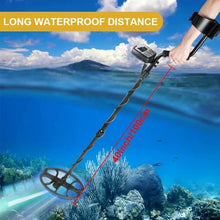 Metal Detectors Tc-800 High Sensitivity Metal Detector Professional Gold Detector Treasure with Single Frequency Technology High Precision