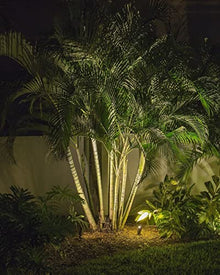 VOLT 20-Pack 12V Top Dog Bronze Outdoor Spotlight & 5W 3000K MR16 LED Bulb