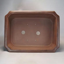 ULTRAWAVE Flower Pots Purple Sand Antique Handmade 80cm Rectangle Flower and Greenery Breathable Bonsai pots Decorative Planter