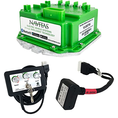 REVENGE Navitas 48V 600A Controller Kit for Club Car DS/Precedent/Onward/Tempo Golf Cart
